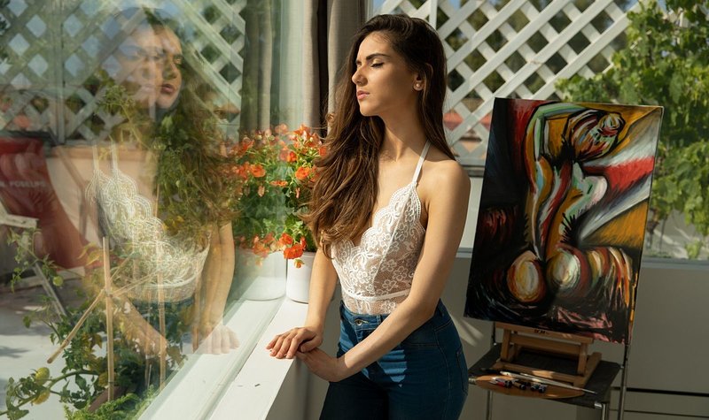 Валентина, 18 лет, 3 размер груди